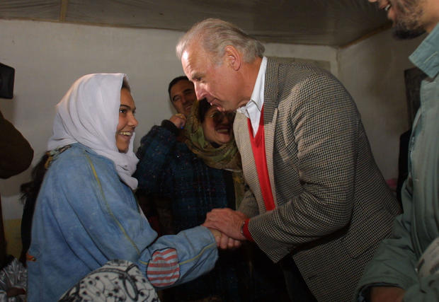 Senator Joseph Biden In Kabul 