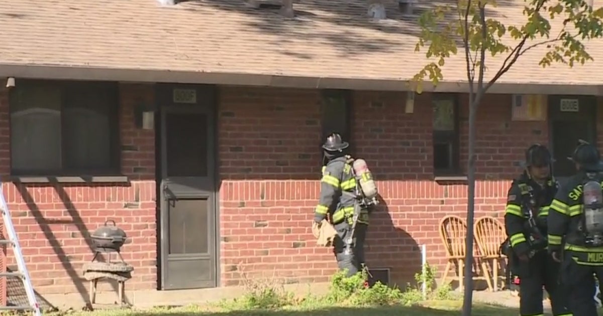 Family Displaced After Apartment Fire In South Sacramento - CBS Sacramento