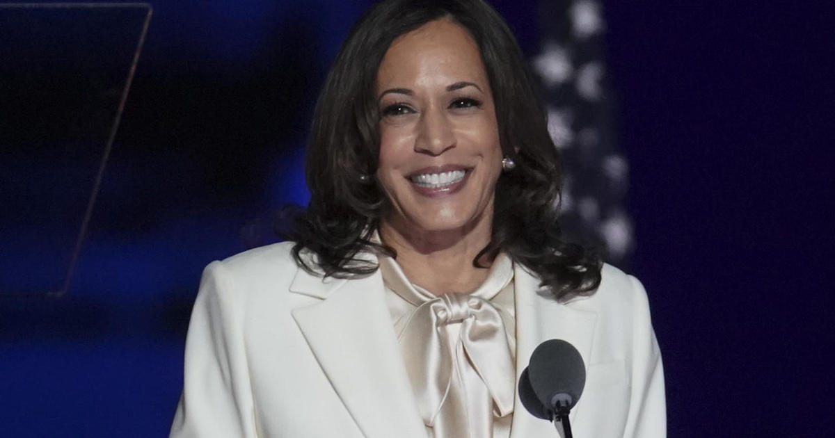 Vice President-elect Kamala Harris, a woman of many firsts - CBS News