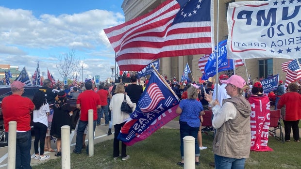 America Is Great rally in Rockwall County 