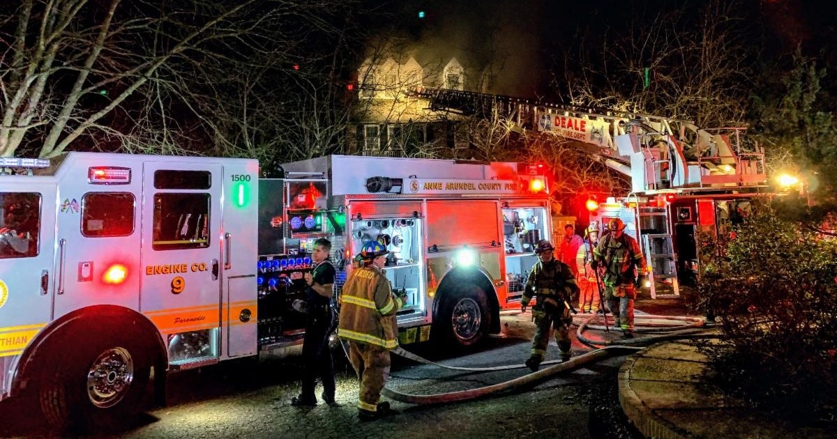 Fire Department Investigating Jail Fire That Left 30 Inmates Requiring