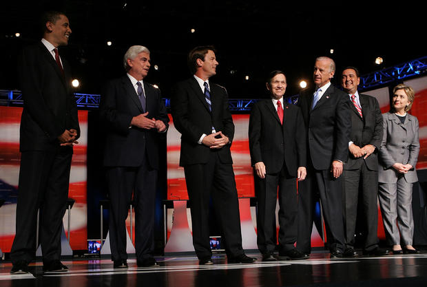 Democratic Presidential Candidates Meet For First Debate 
