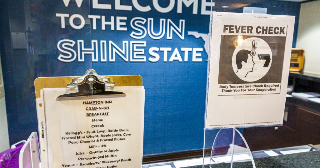 Travel Tuesday Coronavirus Precautions Hotels, Airbnb Are Taking CBS