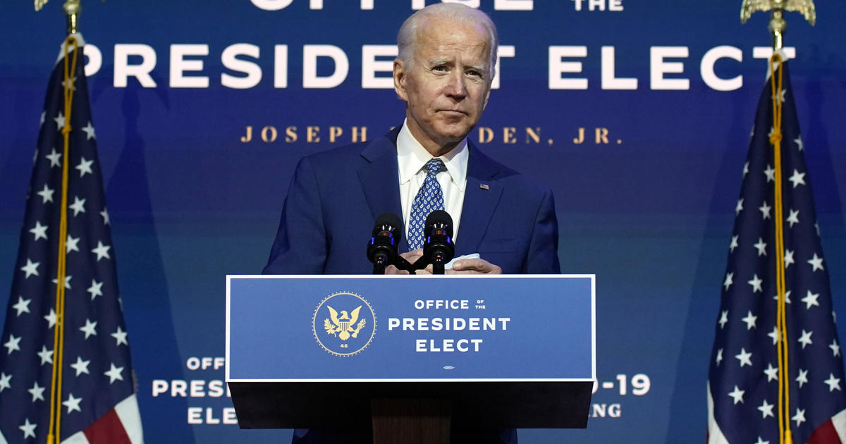 Biden Team Considering Legal Options If Trump Administration Keeps ...