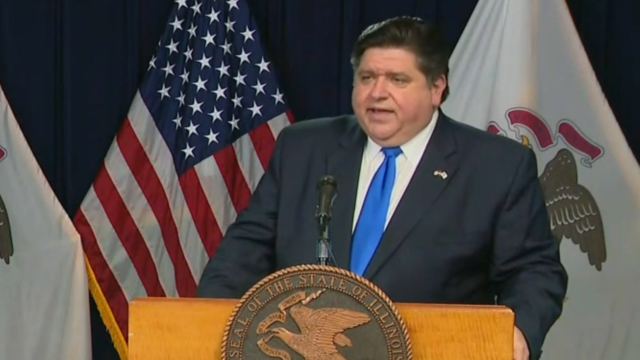Illinois governor to isolate for a second time after another staffer tests positive for coronavirus 