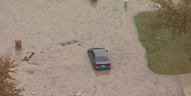 Wylie watermain break 1 