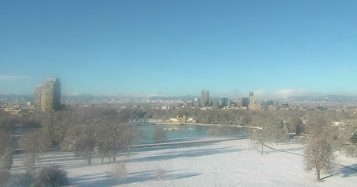 Colorado Weather: The Snow Ends But The Cold Air Sticks Around For ...