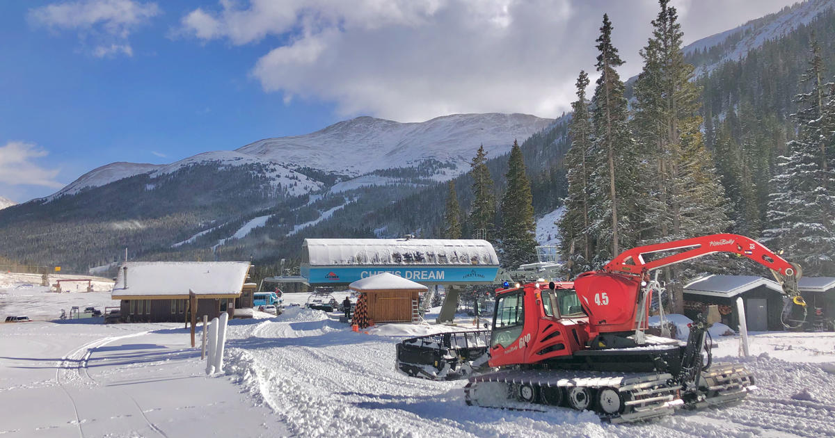 Loveland Ski Area Prepares For Opening Day On Wednesday CBS Colorado