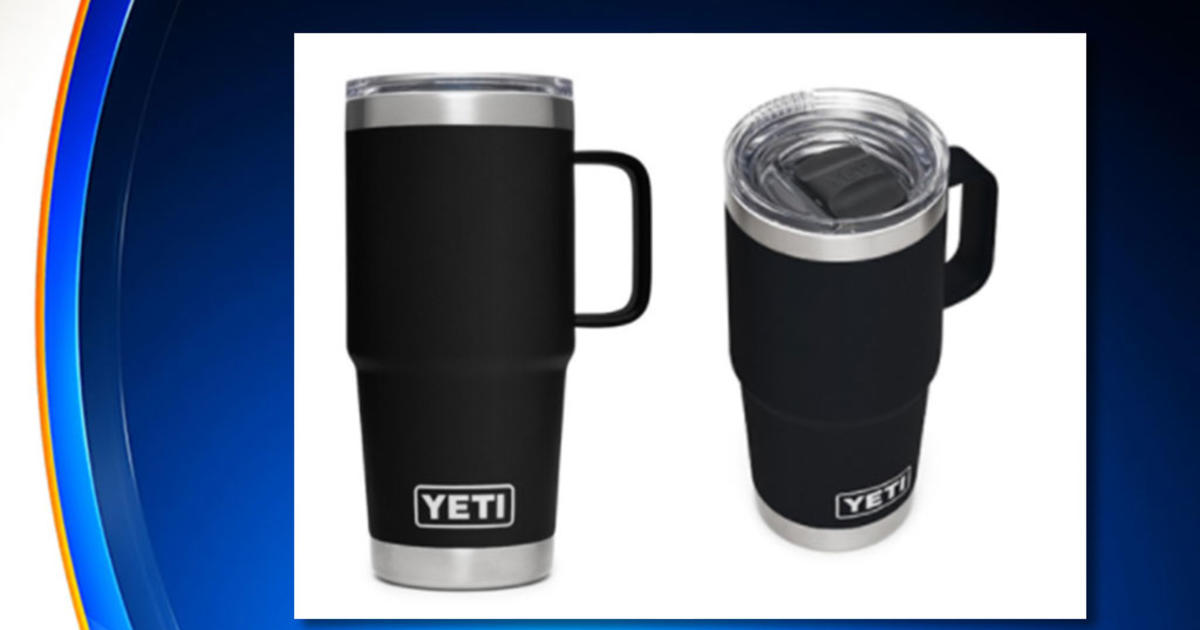 Yeti recalls travel mugs with 'stronghold' lids because magnetic slider may  fail 
