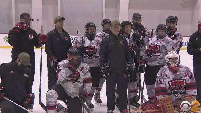 New Jersey Warriors Hockey  Disabled US Military Veterans Hockey Club