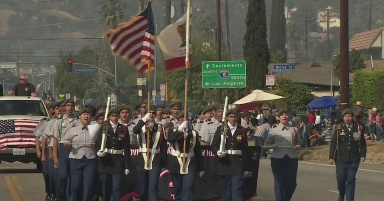 Veterans Day Events Go Virtual Across The Southland CBS Los Angeles