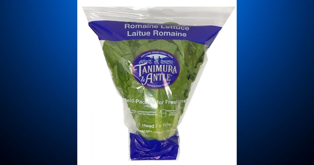 Romaine Lettuce Recall California 2025 Ivonne Oralla