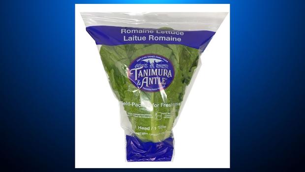 Tanimura &amp; Antle recalled romaine lettuce 