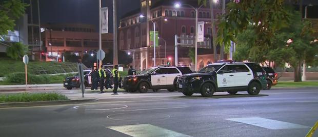 One Killed After Range Rover Slams Into Palm Tree Near USC 