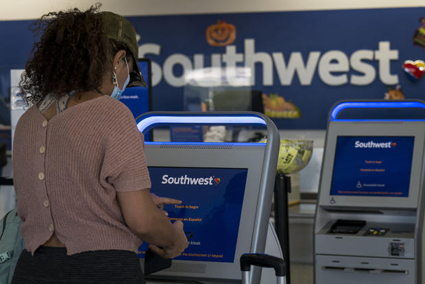 Southwest Airlines Terminal Ahead Of Earnings Figures 