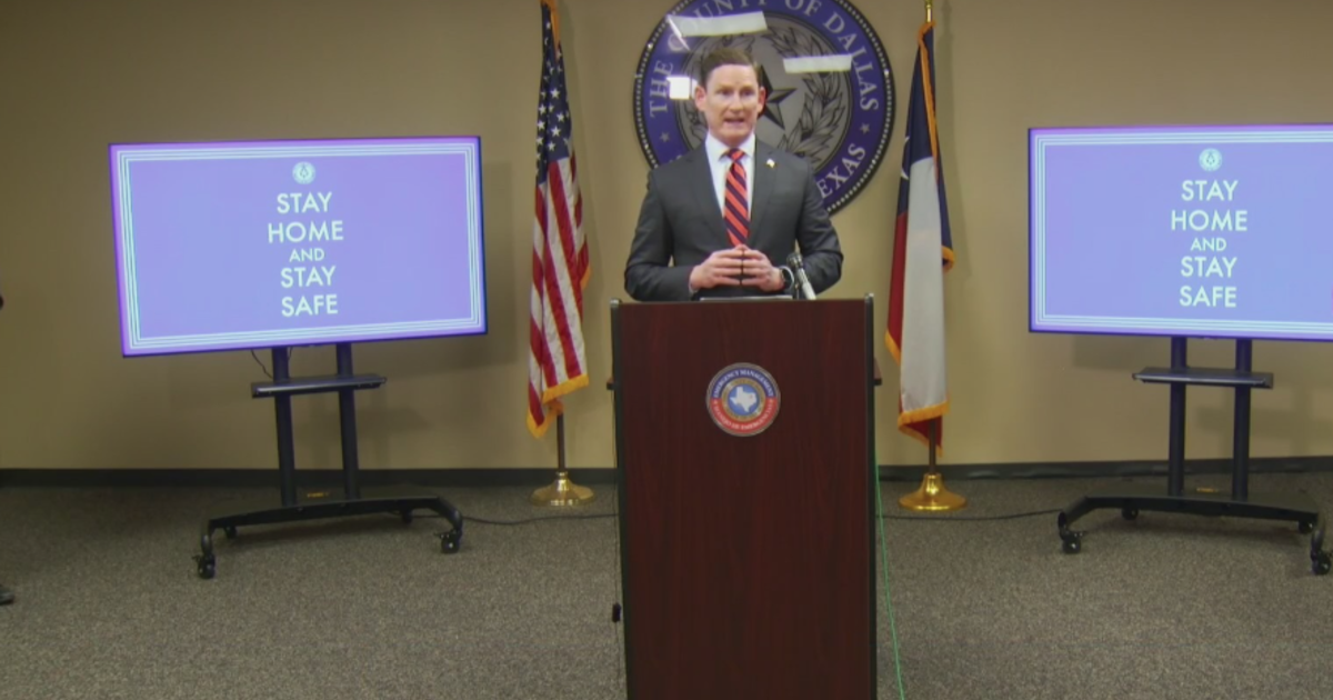 Dallas County Judge Clay Jenkins Calls For Working From Home