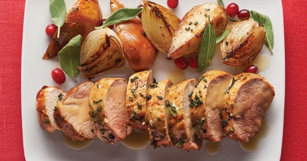 Recipe Pork Tenderloin With Fresh Pears CBS Minnesota