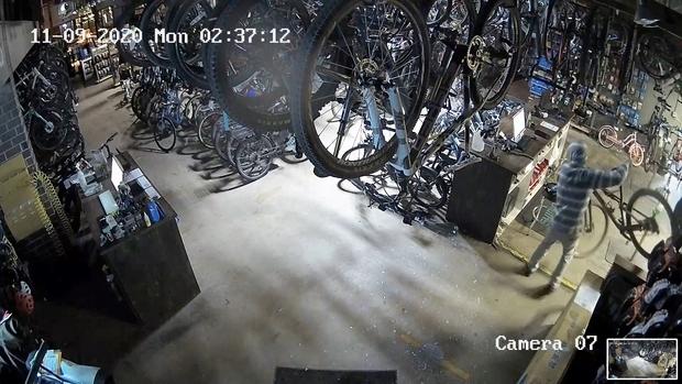 Bike Shop Burglary 2 (Boulder PD) 