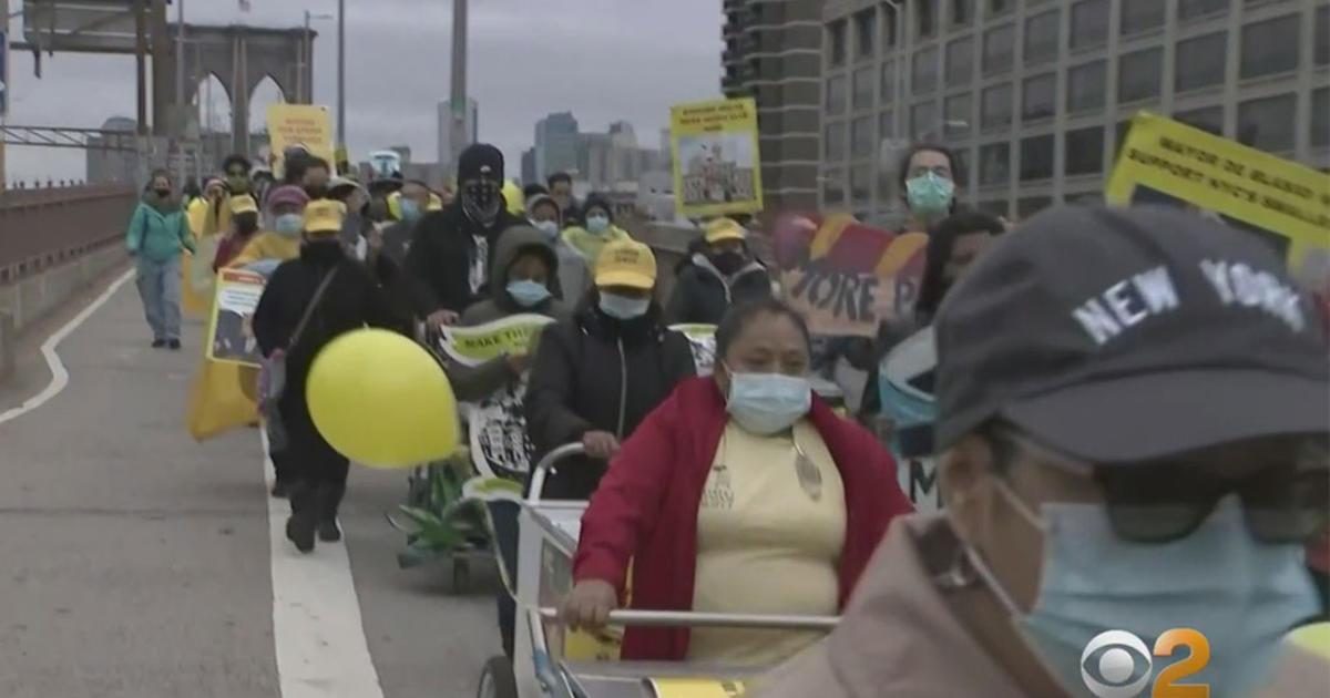 New York, NY - November 9, 2020: Street vendors sell counterfeits