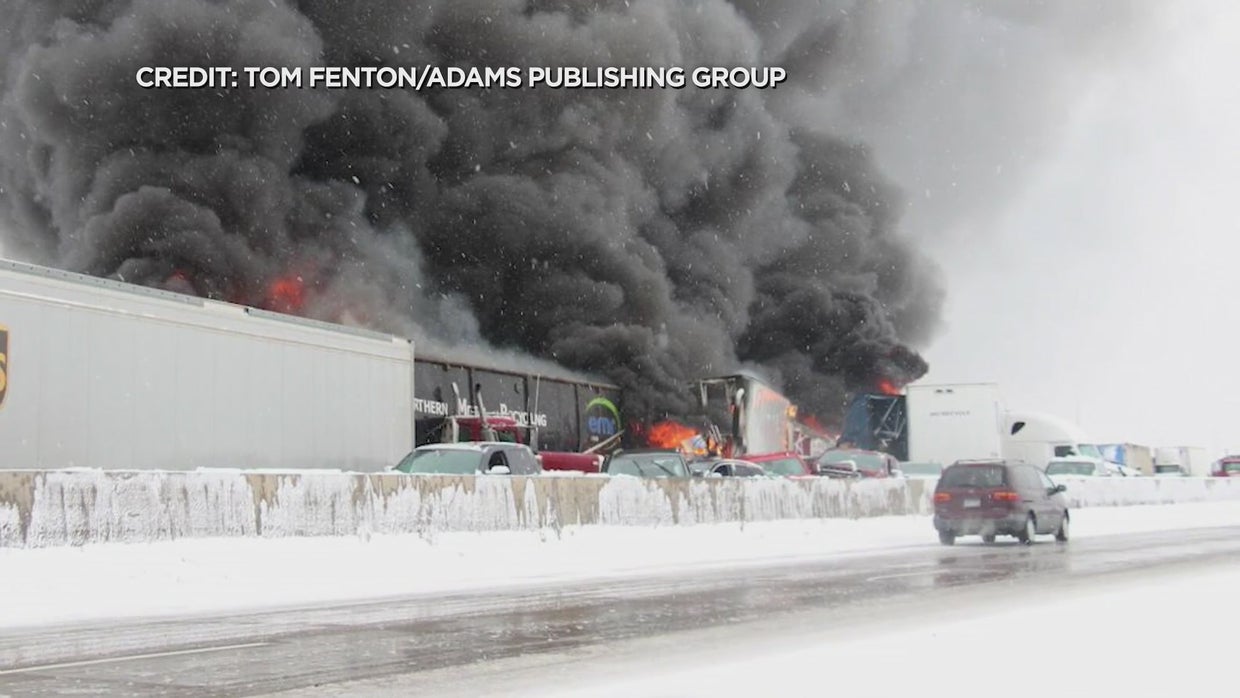 Interstate 94 Pileup in Monticello 