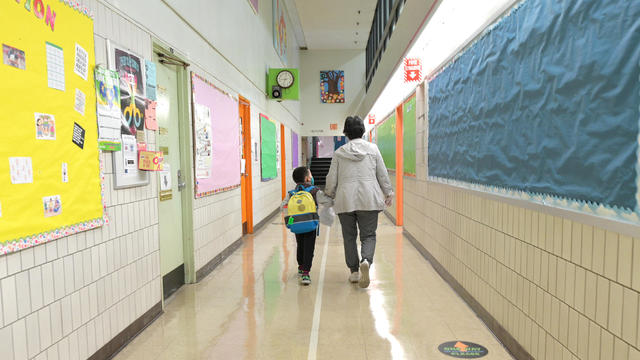 New York City School Children Return To In-Person Classes 