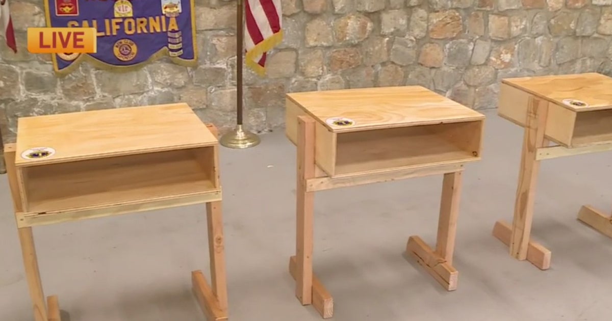 Distance Learning Support Auburn Host Lions Club Building Free Desks