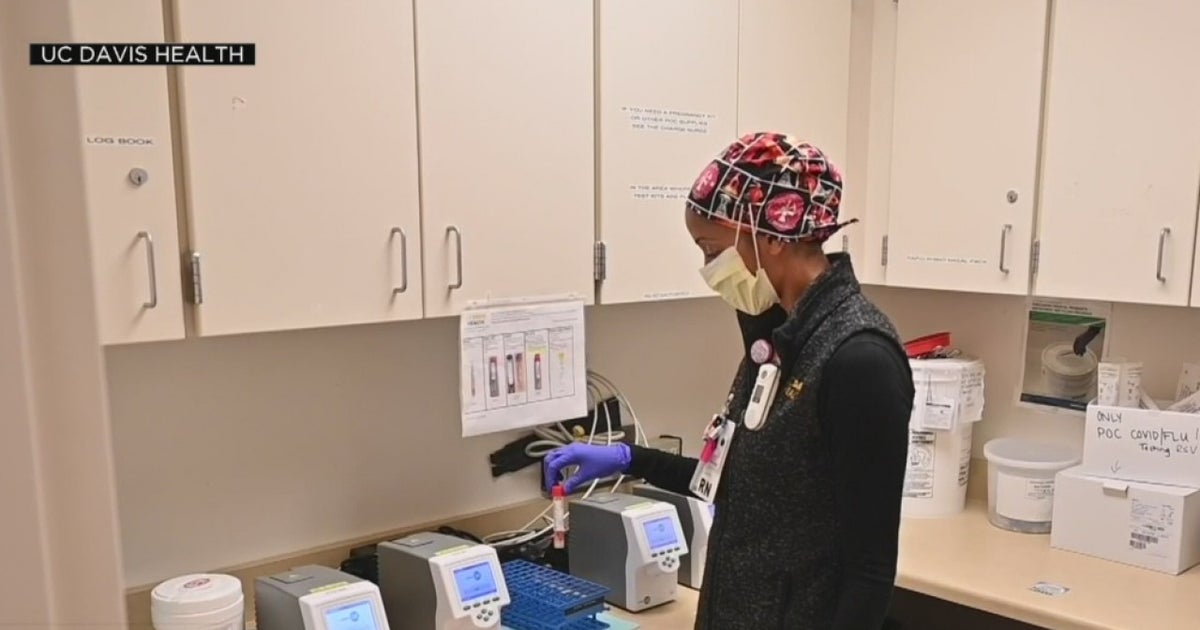 UC Davis First In Region For Rapid Test That Detects COVID-19 And Flu ...