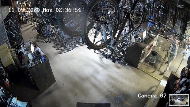 Bike Shop Burglary 3 (Boulder PD) 