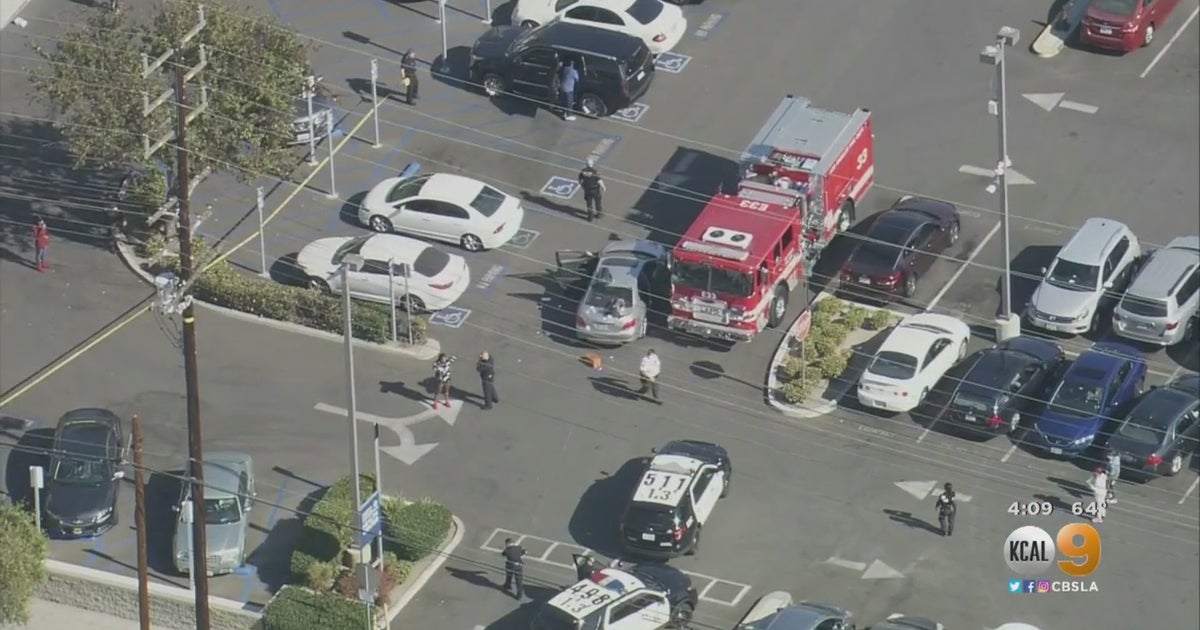 Two Shot In South LA Area; Suspect Sought - CBS Los Angeles
