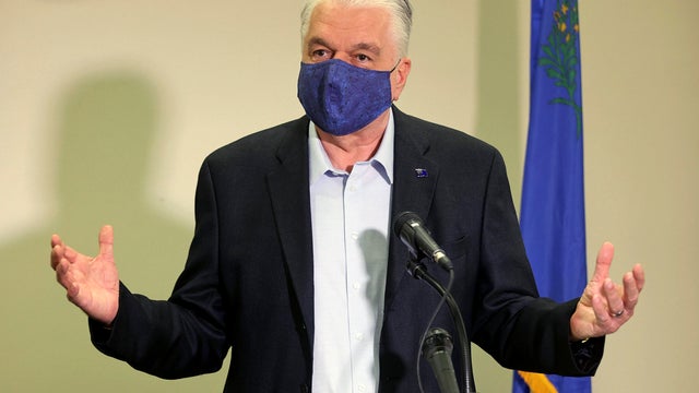 Virus Outbreak Nevada Governor 