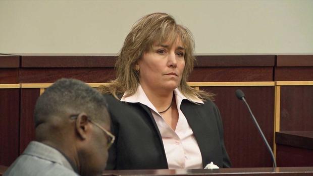Christy Martin in court 