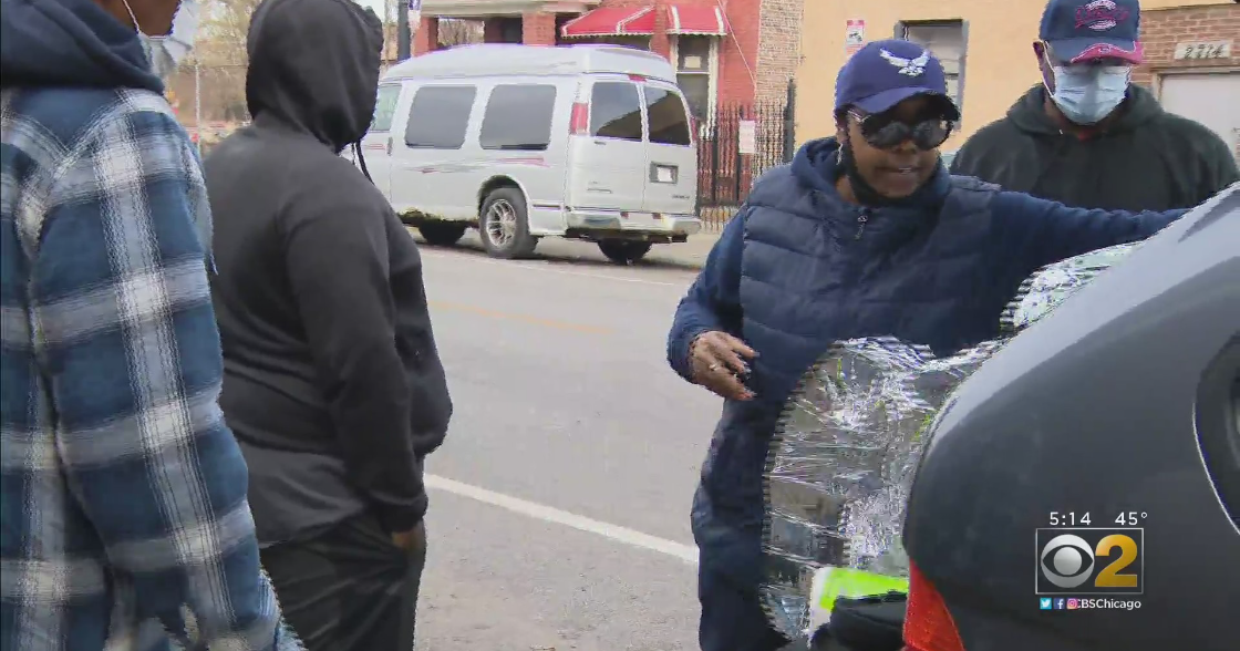 Retired Postal Worker Wanda Tolbert Gives Away 50 Backpacks To Homeless ...