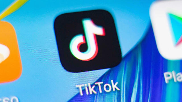 Illustration Of TikTok Logo 