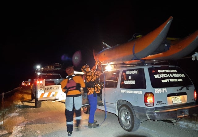 missing teen canoe (chaffee co search and rescue north)2