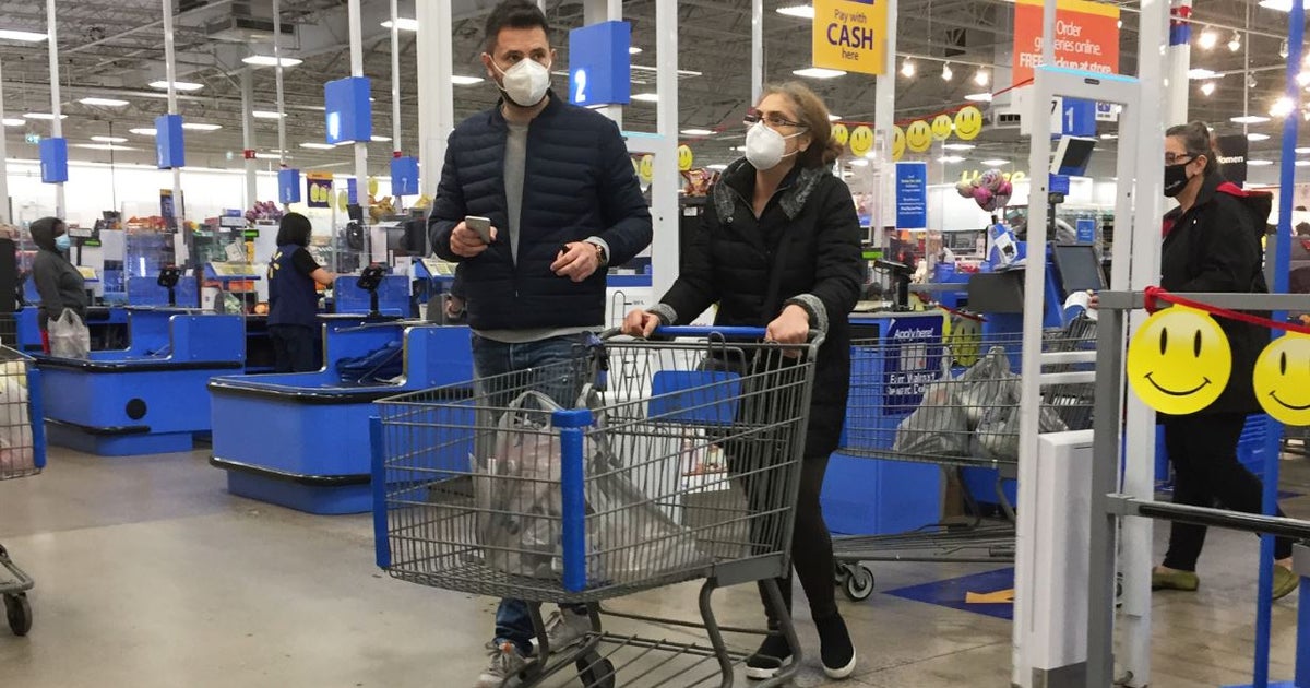 As COVID19 Cases Surge In Texas Walmart Begins Counting Customers