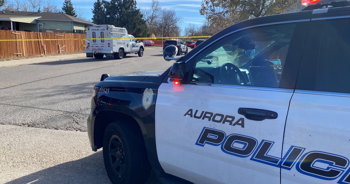 Possible Road Rage Leads To Deadly Shooting In Aurora - CBS Colorado