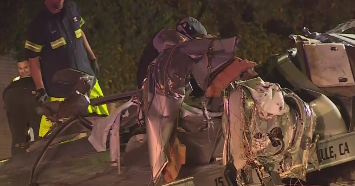 Car Split Into 4 Pieces, Driver Killed In Early Morning Crash On
