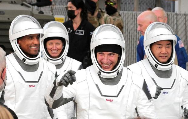 SpaceX astronauts 