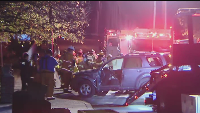 Versailles Rollover Crash