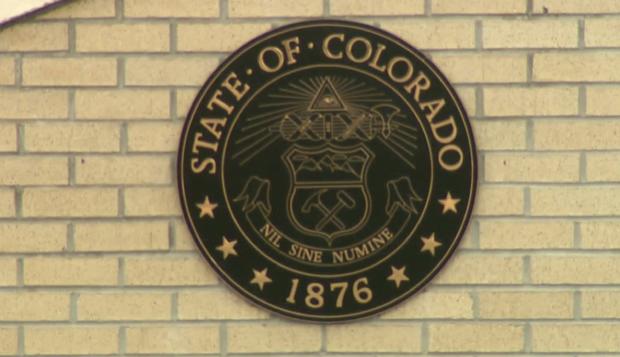 Colorado sign generic logo flag 