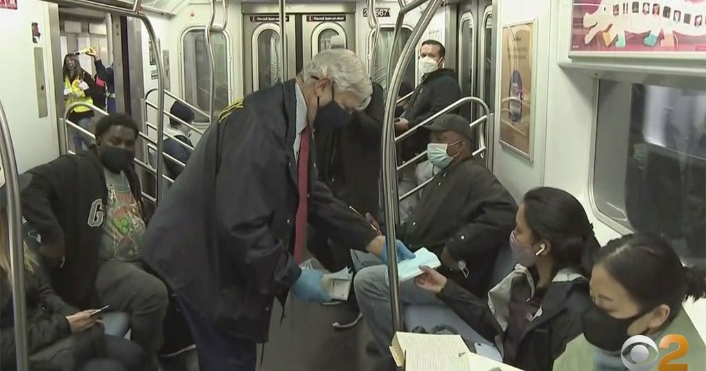 COVID In New York: Transportation Leaders Across Region Join MTA's Mask ...