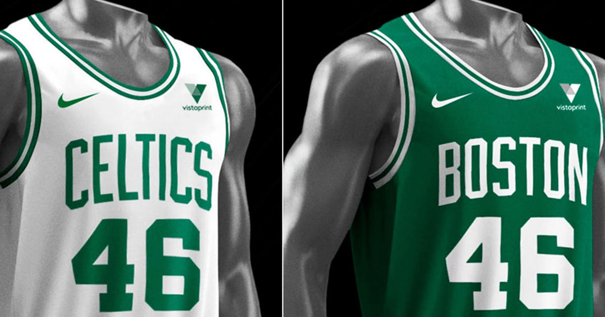 Boston Celtics Unveil New Jerseys That Include a GE Advertising Patch