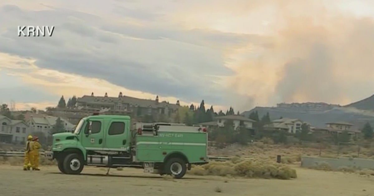 Wildfire Destroys Reno Homes, Hundreds Evacuated - CBS Sacramento