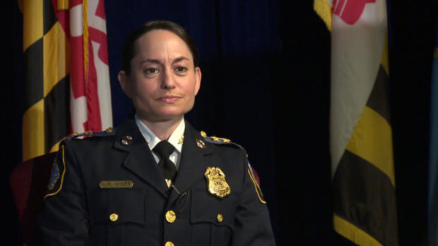Baltimore County Police Chief Melissa Hyatt 