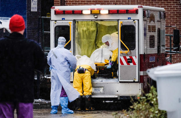Doctor From Sierra Leone To Be Treated For Ebola At Nebraska Medical Center 