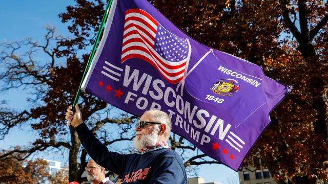 U.S.-WISCONSIN-MADISON-2020 U.S. ELECTION 