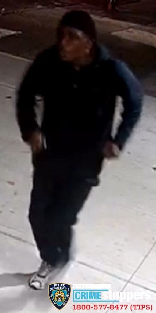 Man pushed into BK street 