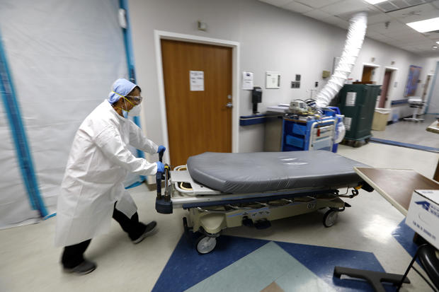 United Memorial Medical Center In Houston, Texas Takes On The Coronavirus 