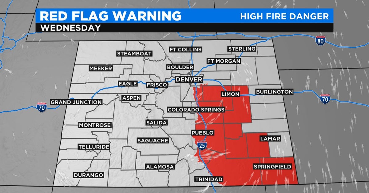 Denver Weather: Heat And Fire Danger Ahead Of Weekend Storm - CBS Colorado