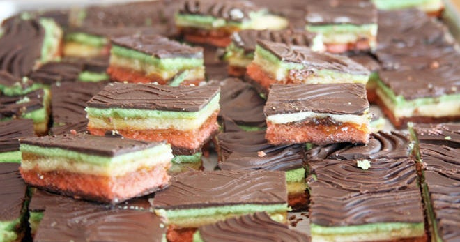 Recipe Rainbow Cookies by Lidia Bastianich CBS News